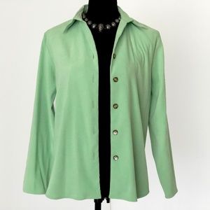 Green Sag Harbor 5-Button Shirt